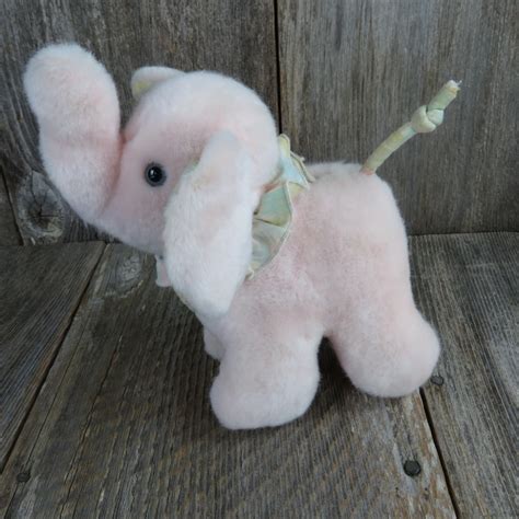 elephant plush music box